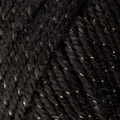 Caron Simply Soft Party Yarn - Black Sparkle
