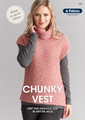 Chunky Vest - Patons Knitting Pattern (9005) (front page)