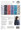 Ravine Tweed Overcoat - Cleckheaton Knitting Pattern (back)