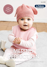 Merino Perfection - Patons Knitting Pattern (8025)