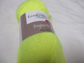 Fiddlesticks Superb 8 Yarn - Fluro Yellow (70049)