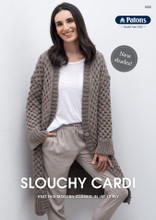 Slouchy Cardi - Cleckheaton Knitting Pattern (0030)