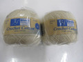 Birch Crochet Cotton Yarn - Cream