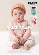 Ombre Baby - Patons Knitting Pattern (1107 ) cover