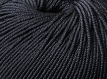 Cleckheaton Australian Superfine Merino 8 ply Wool -  Black (1)