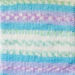 Naturally Loyal Baby Prints 4 Ply Wool - Periwinkle (70298)
