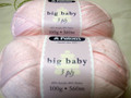 Product - Patons Big Baby 3 Ply Yarn - Pink (2542)