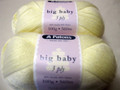 Patons Big Baby 3 Ply Yarn - Lemon (9927)