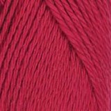 Heirloom Cotton 8 Ply Yarn - Ruby (6635)