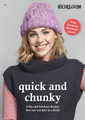 Quick and chunky - Heirloom Knitting Pattern (201)