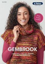 Gembrook - Patons Knitting Pattern (8028)