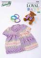 Loyal Baby Prints - Naturally Knitting Pattern (K365)