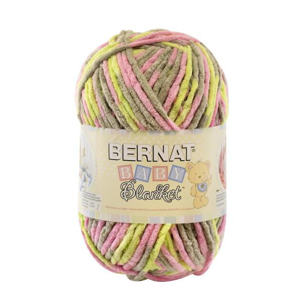 Bernat Blanket Brights Yarn Little Girl Dove (4402)