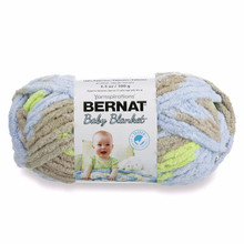 Bernat Baby Blanket Yarn - Little Boy Dove (3117)