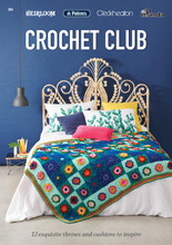 Crochet Club - Patons Heirloom Panda Cleckheaton Crochet Patterns (364)