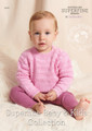 Superfine Baby & Kids Collection - Cleckheaton Knitting Patterns (3016)