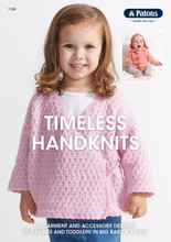 Timeless Handknits - Patons Knitting Patterns (1108)
