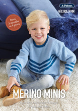 Merino Minis - Patons Heirloom Knitting Patterns (111)