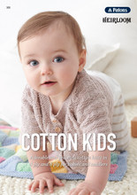 Cotton Kids - Patons Heirloom Knitting Patterns (366)
