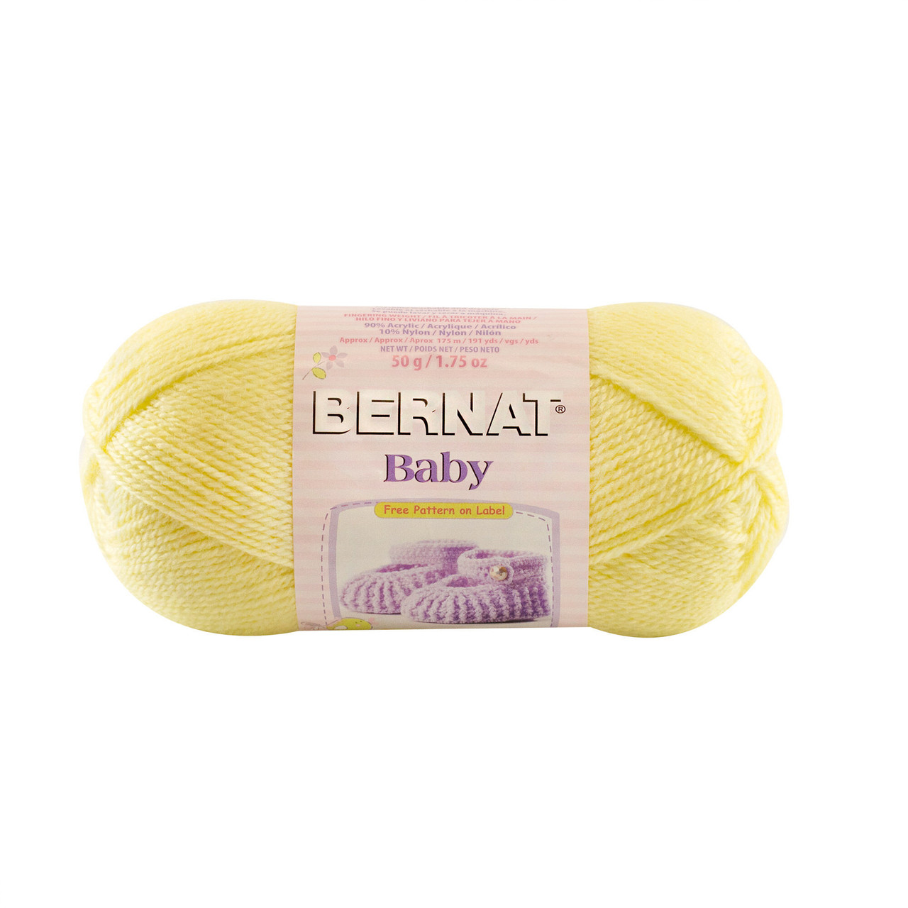 Bernat Baby Yarn Yellow