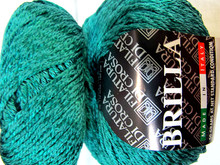 Filatura di Crosa Brilla Yarn - dark green (444)