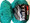 Filatura di Crosa Brilla Yarn - dark green (444)