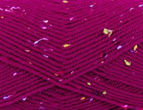 Panda Magnum Tweed Yarn - Pink Riot (238005)