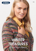 Winter Treasures - Patons Knitting Pattern (0048)