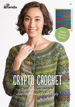 Crypto Crochet - Panda Knitting Pattern (816)