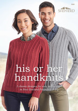 His or Her Handknits - Shepherd Knitting Pattern (5049)