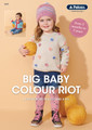 Big Baby Colour Riot - Patons Knitting Pattern (8029)