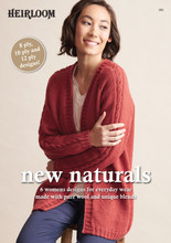 New Naturals - Heirloom Knitting Pattern (202)