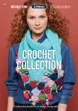 Crochet Collection - Heirloom Patons Cleckheaton Knitting Patterns (112)