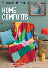 Home Comforts - Patons Heirloom Cleckheaton Panda Knitting Pattern (369)