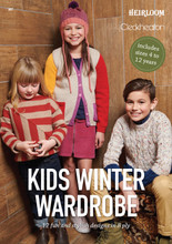 Kids Winter Wardrobe - Heirloom Cleckheaton Knitting Pattern (367)