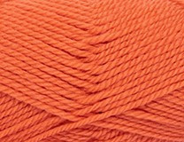 Cleckheaton Country 8 Ply Wool - Orange Fizz (2383)