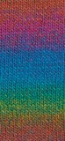 Panda Crypto 8 Ply Yarn - Rainbow Sherbet (09)