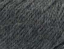 Heirloom Alpaca 8 Ply Wool - Asphalt (6972)