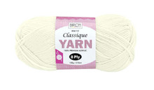 Birch Classique Yarn - Ivory (02)