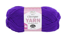 Birch Classique Yarn - Purple (16)