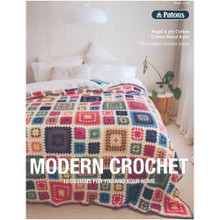 Modern Crochet - Patons Knitting Pattern (1316)