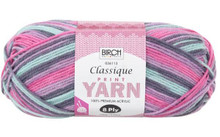 Birch Classique Yarn Print - Pink Twilight (17)