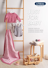 Patons Knitting Pattern - Just For Baby (8030)