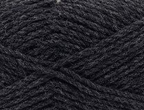 Heirloom Easy Care 12 ply Wool - Charcoal (6774)