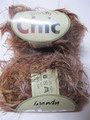 WENDY CHIC YARN 50GR,NO 264,MID RUST/BROWN,MADE IN ITALY