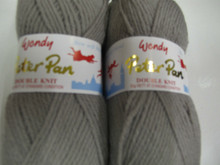 Peter Pan 4 Ply Yarn - Grey (921) 