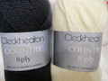 AUSSIE ANIMALS KNITTING KITS CLECKHEATON COUNTRY 8 PLY,PURE WOOL,PENGUIN