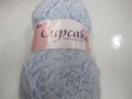 PETER PAN CUPCAKE YARN, PALE BLUE NO 802,50GR,DISCONTINUED COL