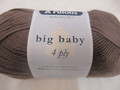 PATONS BIG BABY 4 PLY YARN, DONKEY NO 2566,100GRS,DISC COLOUR