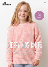 Cheery Kids Knits - Panda Knitting Pattern (817)